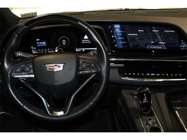 used 2022 Cadillac Escalade ESV car, priced at $80,995