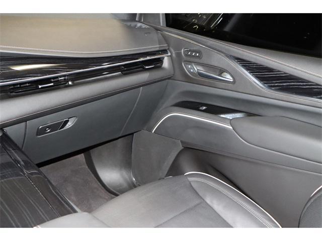 used 2022 Cadillac Escalade ESV car, priced at $80,995