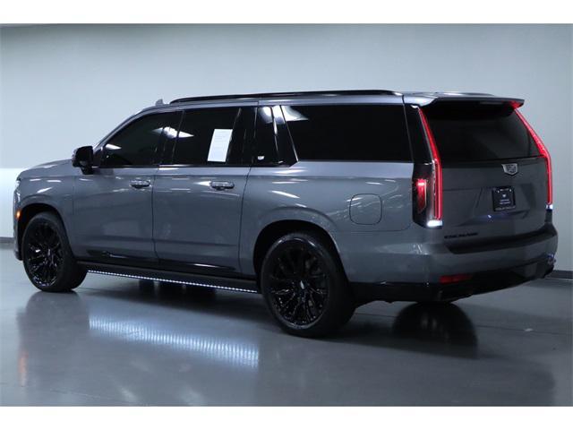 used 2022 Cadillac Escalade ESV car, priced at $80,995