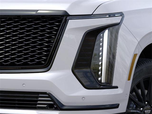 new 2025 Cadillac Escalade car, priced at $124,114