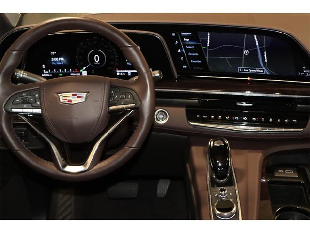 used 2023 Cadillac Escalade car, priced at $98,777