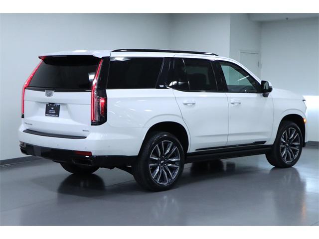 used 2023 Cadillac Escalade car, priced at $98,777