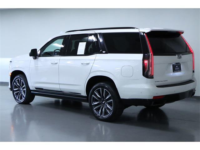 used 2023 Cadillac Escalade car, priced at $98,777