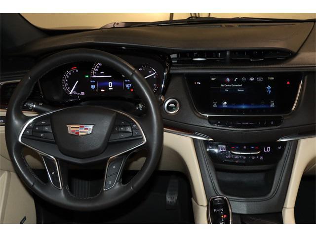 used 2017 Cadillac XT5 car, priced at $16,078