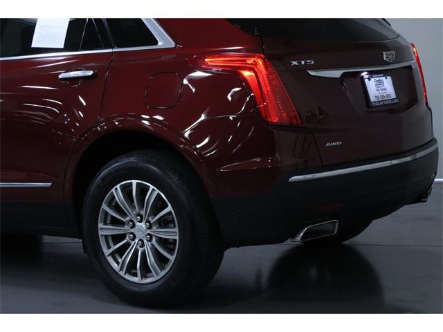 used 2017 Cadillac XT5 car, priced at $16,078