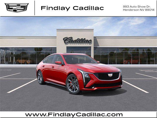new 2026 Cadillac CT5-V car, priced at $70,444