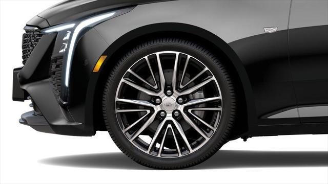 new 2025 Cadillac CT5 car, priced at $59,730