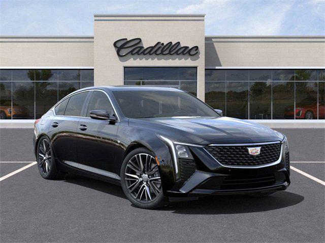 new 2025 Cadillac CT5 car, priced at $61,725
