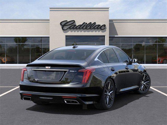new 2025 Cadillac CT5 car, priced at $61,725