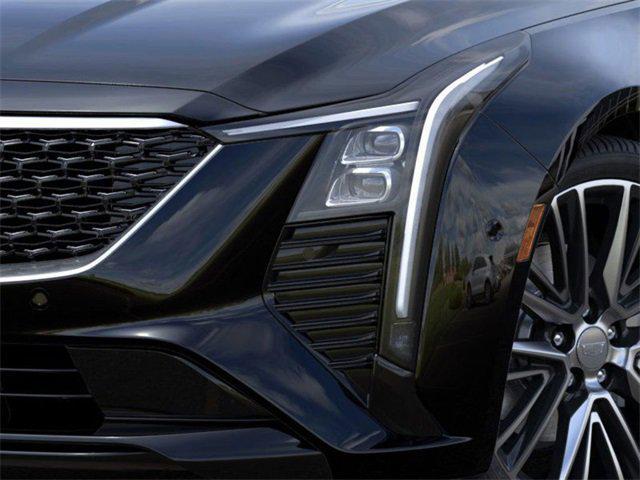 new 2025 Cadillac CT5 car, priced at $61,725