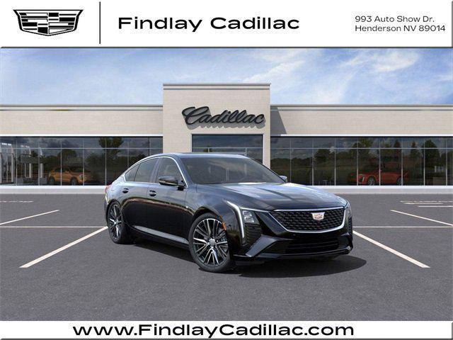 new 2025 Cadillac CT5 car, priced at $61,725