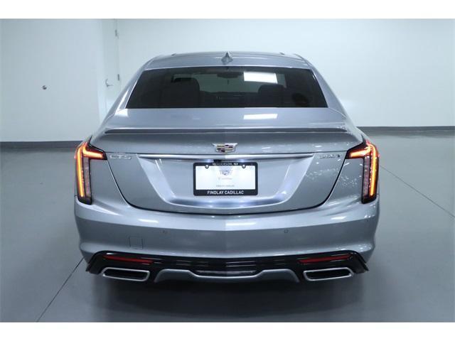 new 2024 Cadillac CT5 car, priced at $53,755