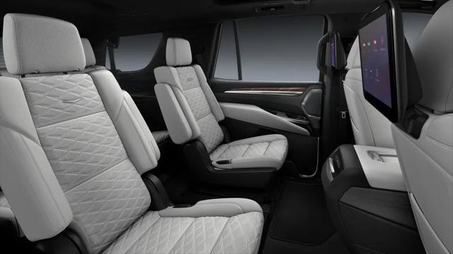 new 2025 Cadillac Escalade car, priced at $134,764