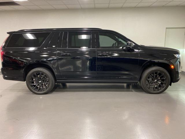 used 2023 Cadillac Escalade ESV car, priced at $80,824
