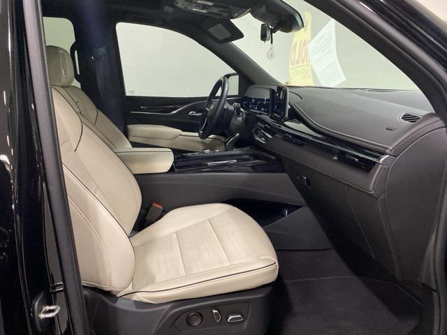 used 2023 Cadillac Escalade ESV car, priced at $80,824