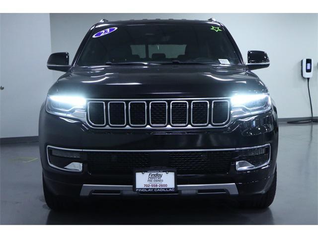 used 2023 Jeep Wagoneer L car, priced at $48,699