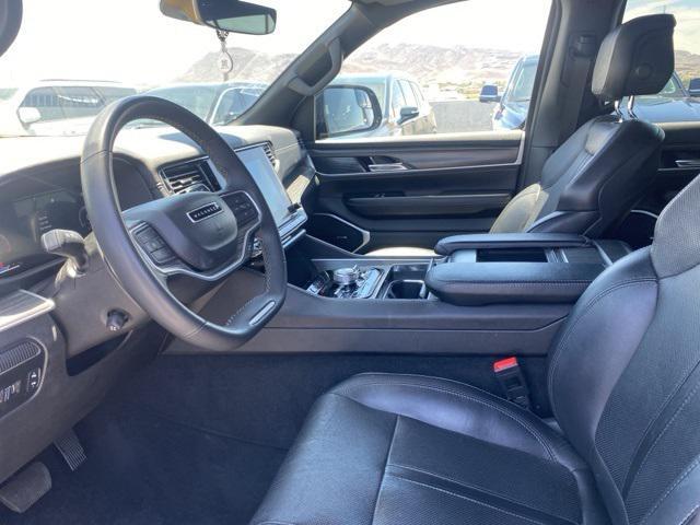 used 2023 Jeep Wagoneer L car, priced at $48,699