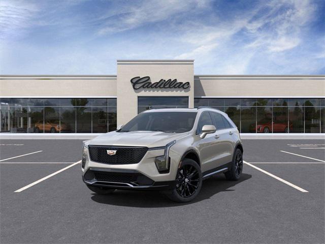 new 2025 Cadillac XT4 car, priced at $55,489