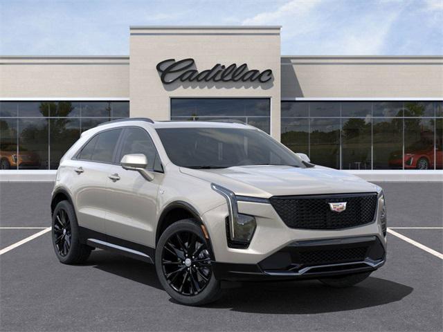 new 2025 Cadillac XT4 car, priced at $55,489