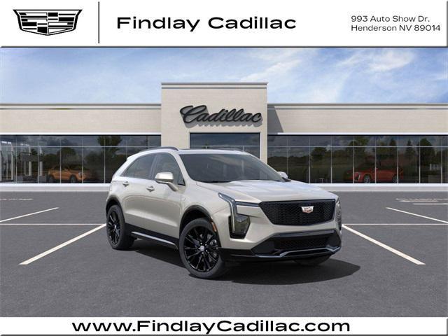 new 2025 Cadillac XT4 car, priced at $55,489