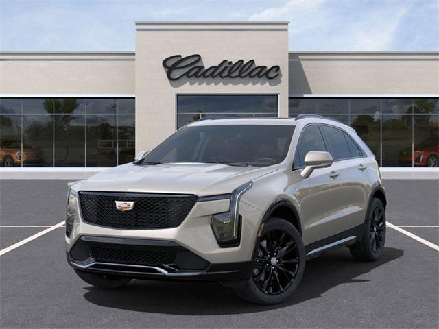 new 2025 Cadillac XT4 car, priced at $55,489