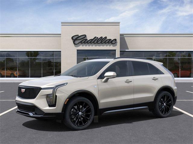 new 2025 Cadillac XT4 car, priced at $55,489