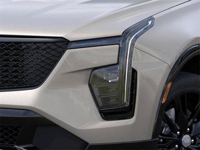 new 2025 Cadillac XT4 car, priced at $55,489