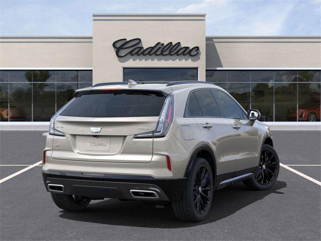 new 2025 Cadillac XT4 car, priced at $55,489