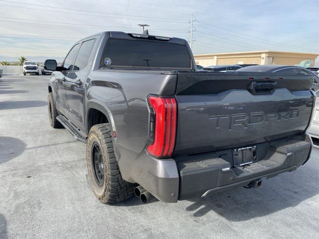 used 2023 Toyota Tundra Hybrid car, priced at $65,299