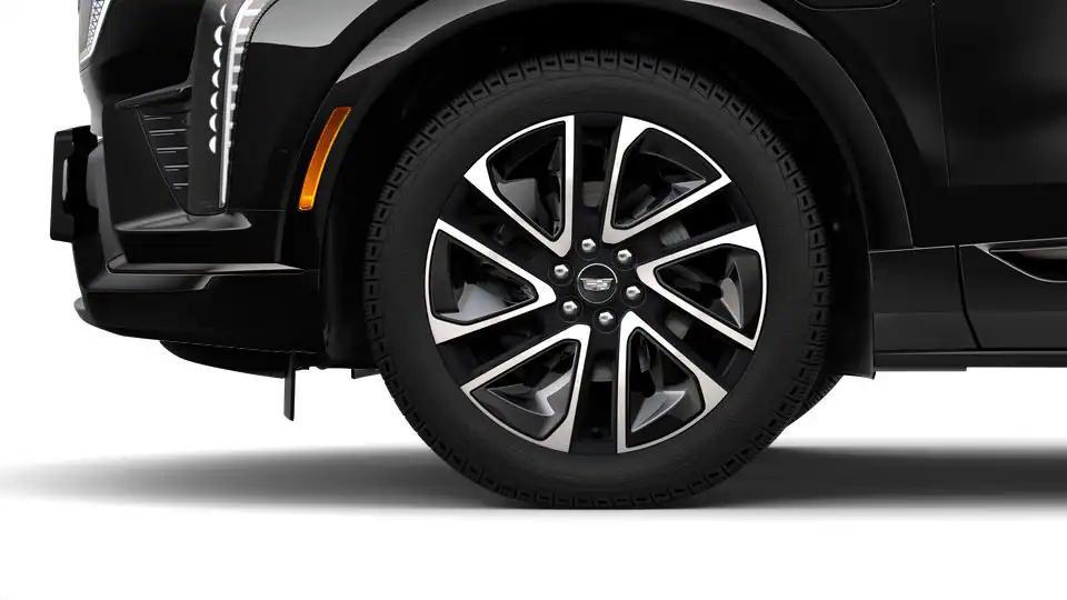 new 2025 Cadillac OPTIQ car, priced at $55,503