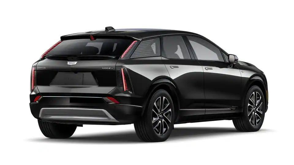 new 2025 Cadillac OPTIQ car, priced at $55,503