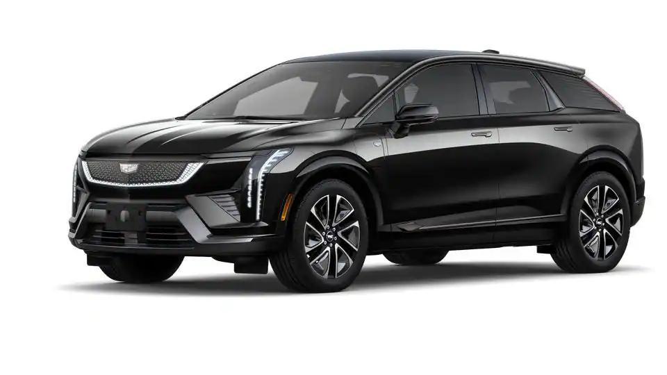new 2025 Cadillac OPTIQ car, priced at $55,503