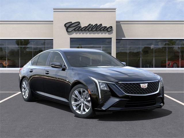 new 2025 Cadillac CT5 car, priced at $51,884