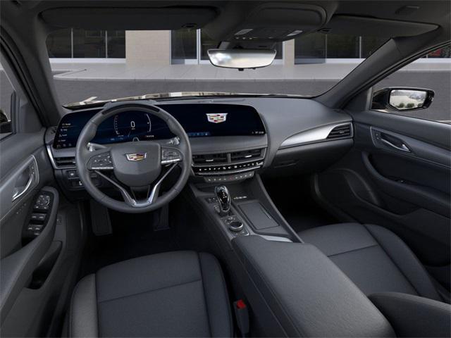 new 2025 Cadillac CT5 car, priced at $51,884