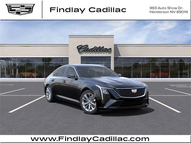 new 2025 Cadillac CT5 car, priced at $51,884