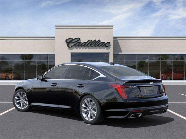 new 2025 Cadillac CT5 car, priced at $51,884