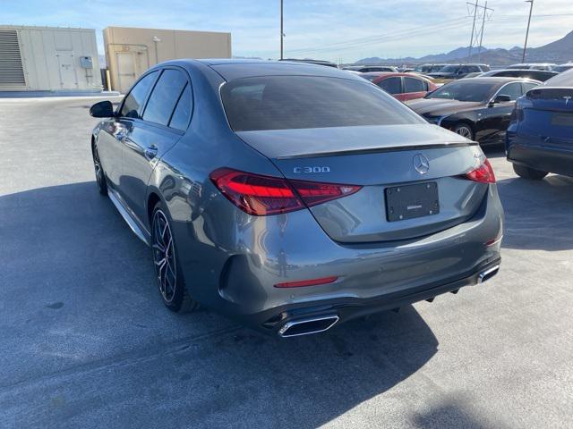 used 2022 Mercedes-Benz C-Class car, priced at $38,999