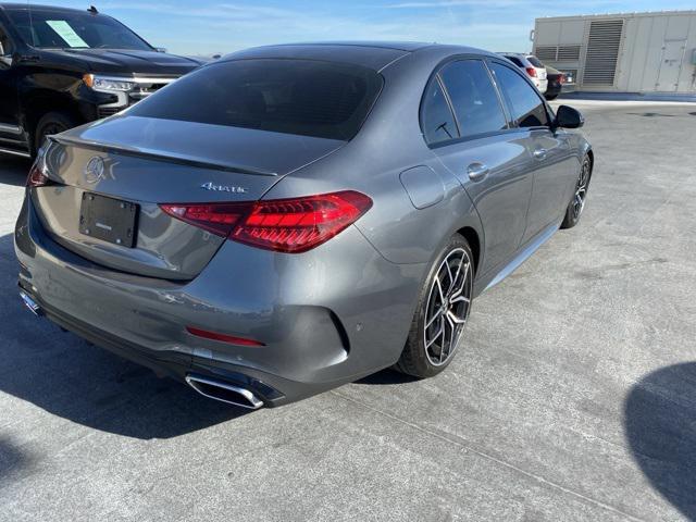 used 2022 Mercedes-Benz C-Class car, priced at $38,999