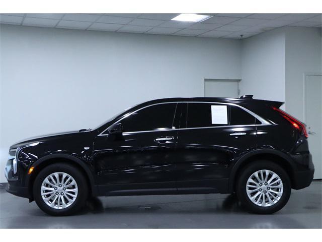 used 2024 Cadillac XT4 car, priced at $36,281