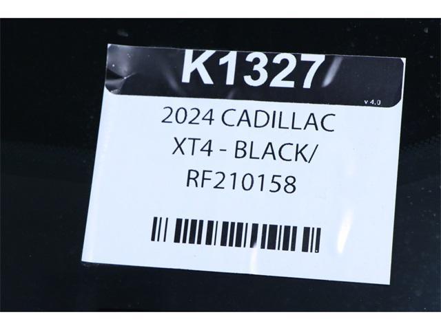 used 2024 Cadillac XT4 car, priced at $36,281