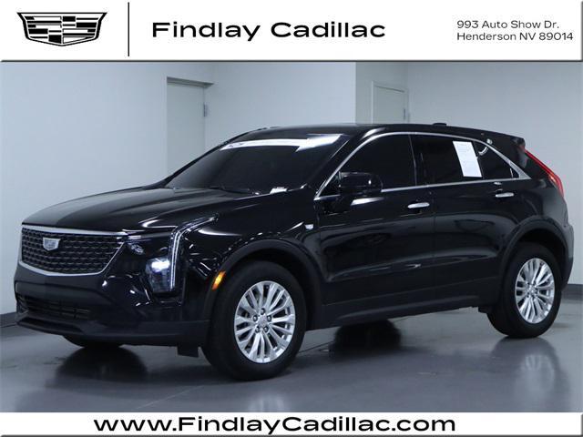 used 2024 Cadillac XT4 car, priced at $36,281