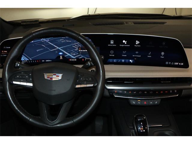 used 2024 Cadillac XT4 car, priced at $36,281