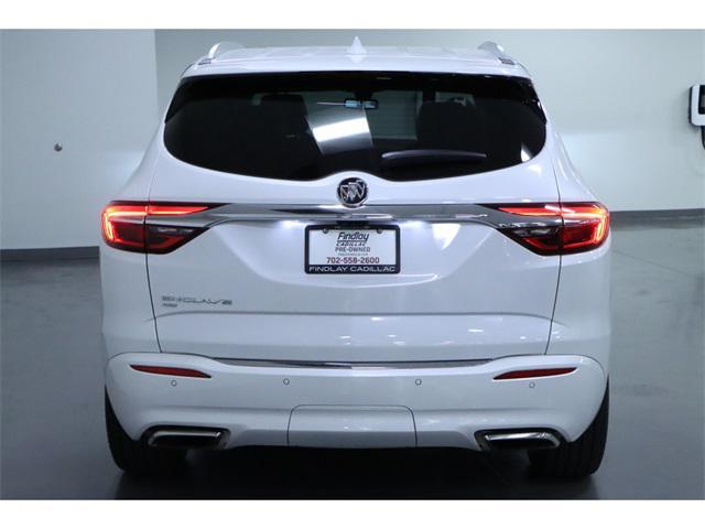 used 2021 Buick Enclave car, priced at $34,199