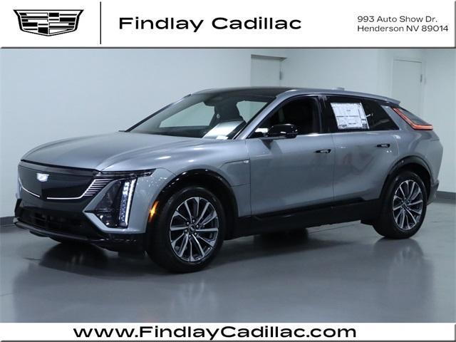 new 2024 Cadillac LYRIQ car, priced at $67,485