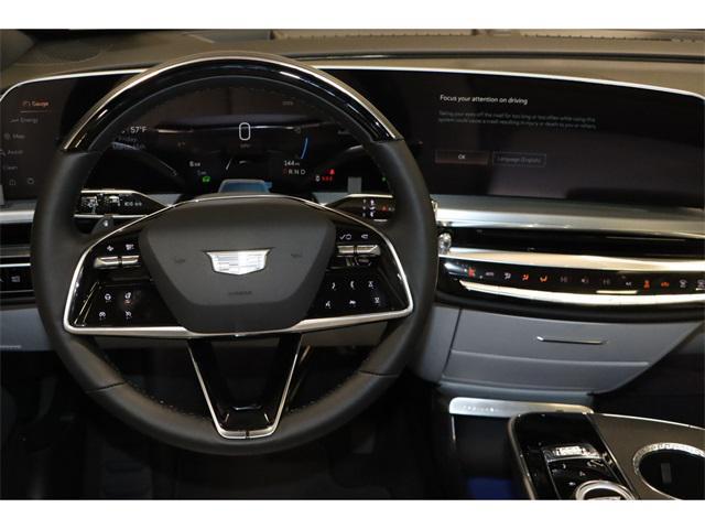 new 2024 Cadillac LYRIQ car, priced at $68,795