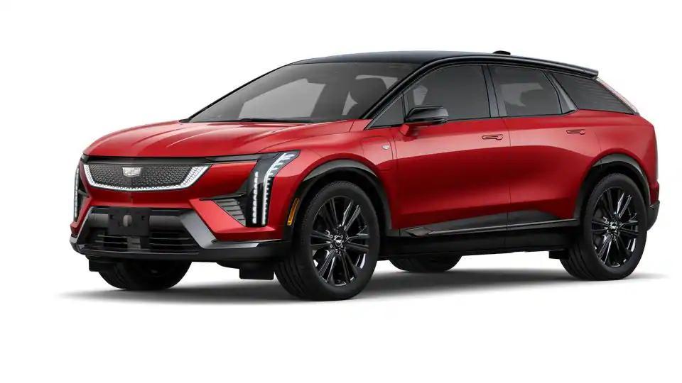 new 2025 Cadillac OPTIQ car