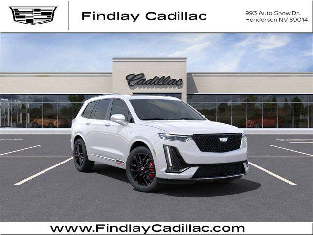 new 2025 Cadillac XT6 car, priced at $75,305