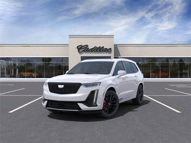 new 2025 Cadillac XT6 car, priced at $75,305