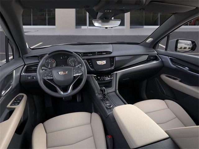 new 2025 Cadillac XT6 car, priced at $75,305