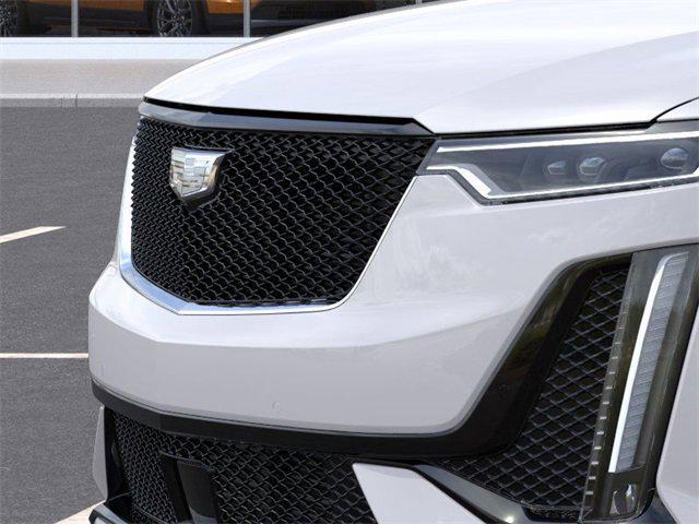 new 2025 Cadillac XT6 car, priced at $75,305